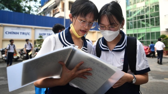TP.HCM chốt lịch thi vào lớp 10